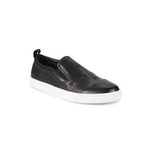 [Russell Park] Davide Star Leather Slip-On Sneaker